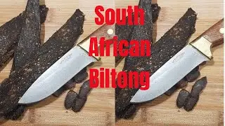 How to: Make Biltong