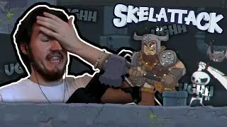OVAJ BOSS ME KO&Scaron;TAO ŽIVACA!! Skelattack ep. 2