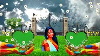 Holi Green Screen  Effects Background Video Effects 2021 Video