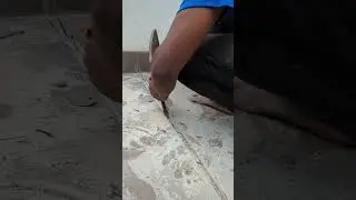 Concrete Cutting by Hammer and Chisel | Manual Construction Method
