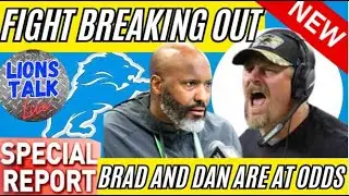 FIGHT BREAKING OUT IN DETROIT! BRAD AND DAN ARE AT ODDS AND IT'S GETTING HEATED BETWEEN THE TWO.