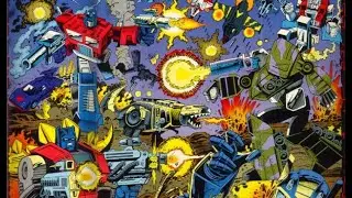 Unspoken Issues #38 - &ldquo;Transformers: Generation 2&rdquo; issues 1-6