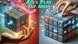 Tap Away - распутываем кубик.