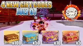 Demon Soul Simulator Codes - 4 New Gift Codes July 07