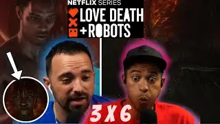 Netflix Love Death + Robots 3x6 | SWARM | REACTION! Volume 3 Episode 6