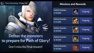Event: Monster Hunting Missions (Path of Glory) &ndash; Black Desert Mobile