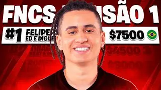 O MELHOR TRIO DO BRASIL! TOP 1 FNCS FINALS ($7.500) w/ @EdRoadToGlory  @loud_diguera