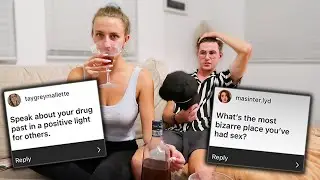 Answering Private Questions Brutally Honest While D.R.U.N.K!