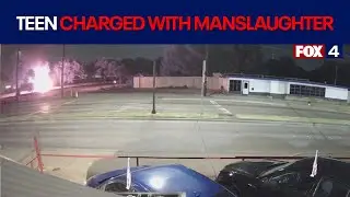 Teen charged with intoxication manslaughter in wreck