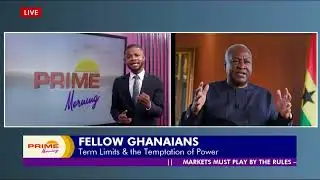 Fellow Ghanaians: Term Limits and the Temptation of Power