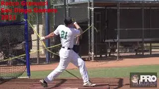 Rocco Granucci - Updated Swings/Hits - Class of 2021