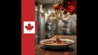 🍁 Inside the Maple Syrup Factory – From Canadian Forests to Pure Maple Syrup (Full Process)