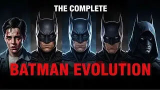 THE COMPLETE EVOLUTION OF BATMAN &ndash; THE MAN, THE MASK, THE MYTH