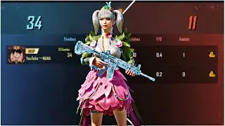 Noob 1v2 Tdm Room  Challenge M24 💀 [ 60 fps 💣  YouTube NANA 7 💀 ]
