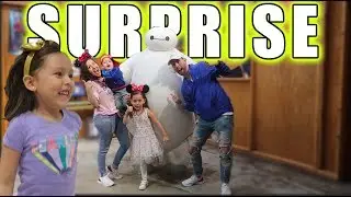 BEST WALT DISNEY WORLD SURPRISE EVER!!!