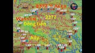 KVK 2377 | Đ&ocirc;ng tiến - Cuộc chiến chiến đ&atilde; đến hồi kết #f2pgaming #games #game #rok #riseofkingdoms