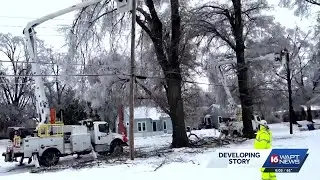 Entergy Mississippi restores power after storm