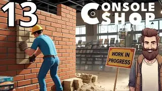 INIZIAMO LA MEGA RISTRUTTURAZIONE DEL NEGOZIO | Console Shop Simulator ep.13