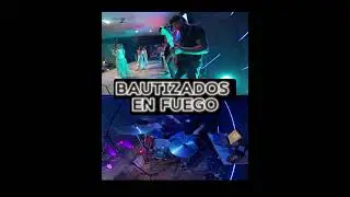 BAUTIZADOS EN FUEGO *GTR/DRUMS*-IGLESIA MVC-