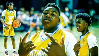 12U AAU Basketball🔥🔥Anthony Edwards AE5 vs Young Buckets | Adidas Atlanta Memorial Classic