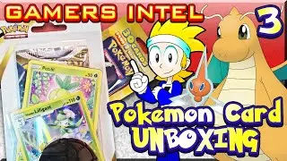 Pokemon Cards Unboxing - 3 - Random Stack Go! - Gamers Intel