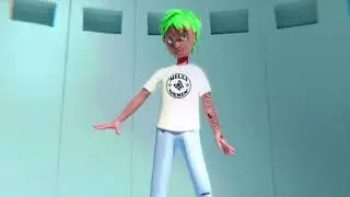 RewindRaps - Pain (Official Visualizer)