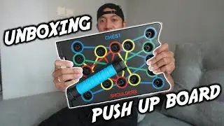 KINETIC PUSH UP BOARD | SOLUSI OLAHRAGA DARI RUMAH @AzkoIndonesia