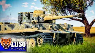 Tiger H1 | 1 Tiger Contra Muchos | WAR THUNDER