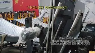 New design Roll forming machine for grain storage silos Grain storage tank roll forming machine