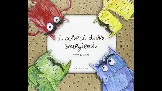 I colori delle Emozioni di Anna Llenas