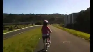 Ride to Lower Hutt River Bank market Timelapse