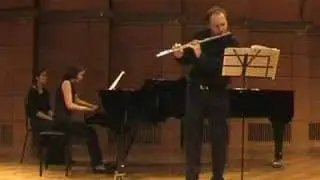 A.Piazzolla - Oblivion, flute & piano, Arr.D.Varelas