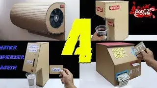 Top 4 Cardboard Creation You Can Do it At Home