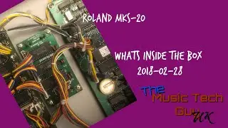 Roland MKS-20 - Whats inside the box