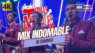 Tomas Morales y su Marimba Orquesta - Mix Indomable De Cumbias 4K