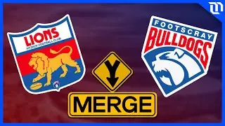 Merging the Western Bulldogs and Fitzroy - AFL What If ?