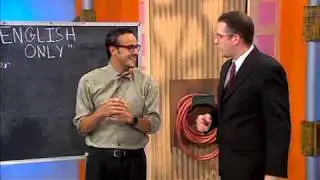Risas en Combo  Mr  Miller le da clases de inglés al Gobe   WAPA tv