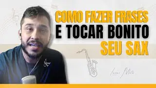 Como fazer frases nas músicas?