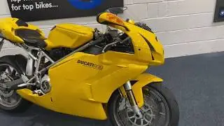 Ducati 999 Mono Yellow