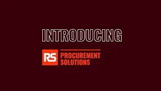 RS Procurement Solutions