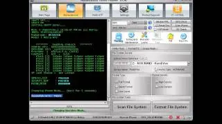How to format BB5 phones with FBUS