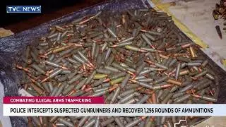 Police Intercept Suspected Gunrunners, Recover 1,295 Rounds of Ammunition