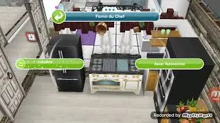Arrumando um emprego (vai ser famosa?)-THE SIMS FREE PLAY -3