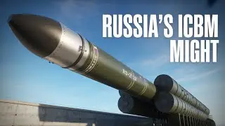 Russia's POWERFUL Satan 2 ICBM Is It The Deadliest Missile?