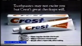 Crest Toothpaste Commercial - 1980