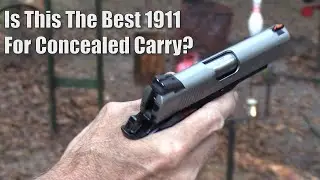Hickok45 стреляет в Springfield EMP 4