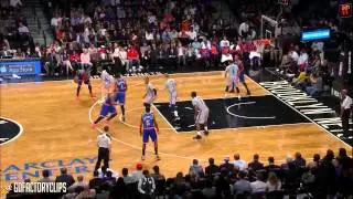 2014.04.15 - Tim Hardaway Jr., J.R. Smith & Iman Shumpert Full Combined Highlights at Nets