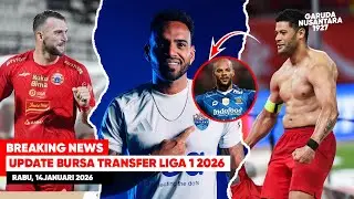 &ldquo;BURSA TRANSFER MELEDAK! Arema Panggil Tales Lira, Hulk ke Persib?&rdquo;