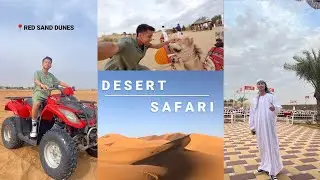 HABIBI Come to Dubai🫶 | Desert Safari | 📍Red Dunes | Vlog - 3