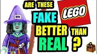 Fake LEGO Custom Minifigures
